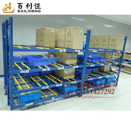 Fluent shelf