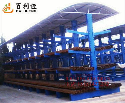 Shelves cantilever