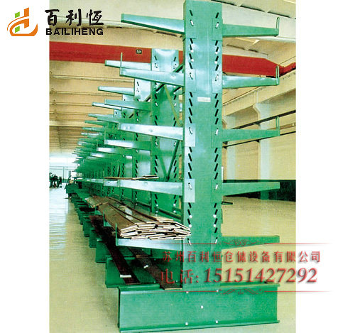 Cantilever shelf