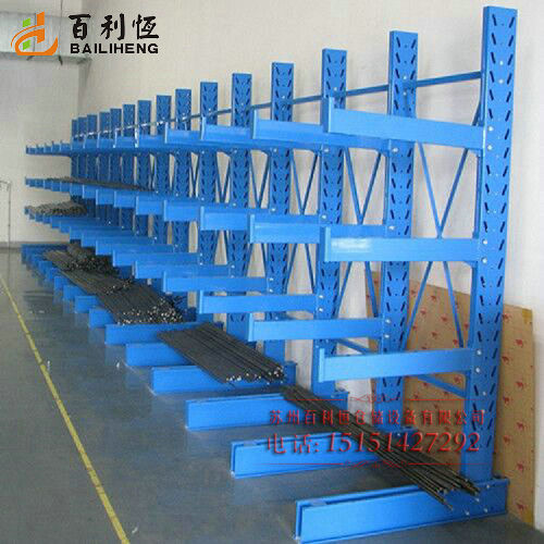 Cantilever shelf