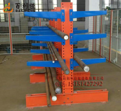 Cantilever shelf