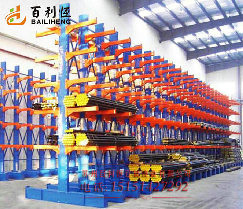 Cantilever shelf