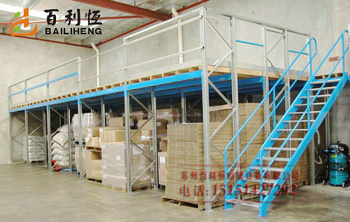 Steel platform