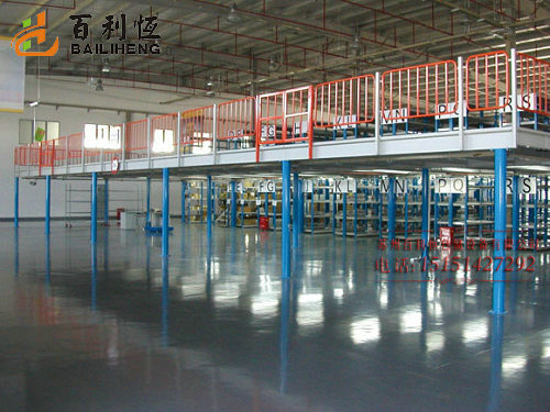 Steel platform
