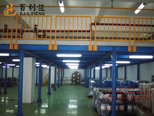 Steel platform