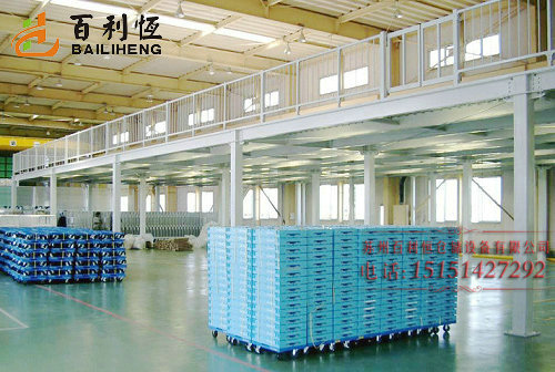 Steel platform