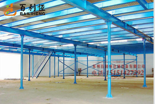 Steel platform