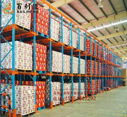 Heavy-duty shelves