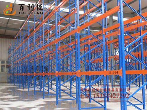 Heavy-duty shelves