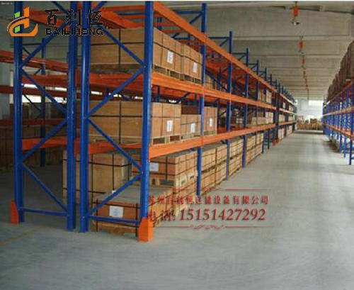 Heavy-duty shelves
