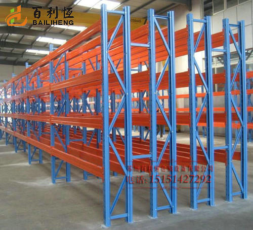 Heavy-duty shelves