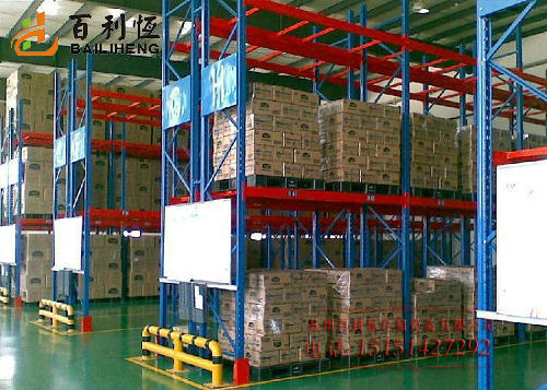 Heavy-duty shelves
