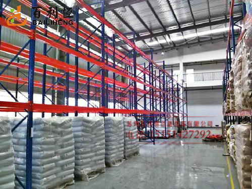 Heavy-duty shelves